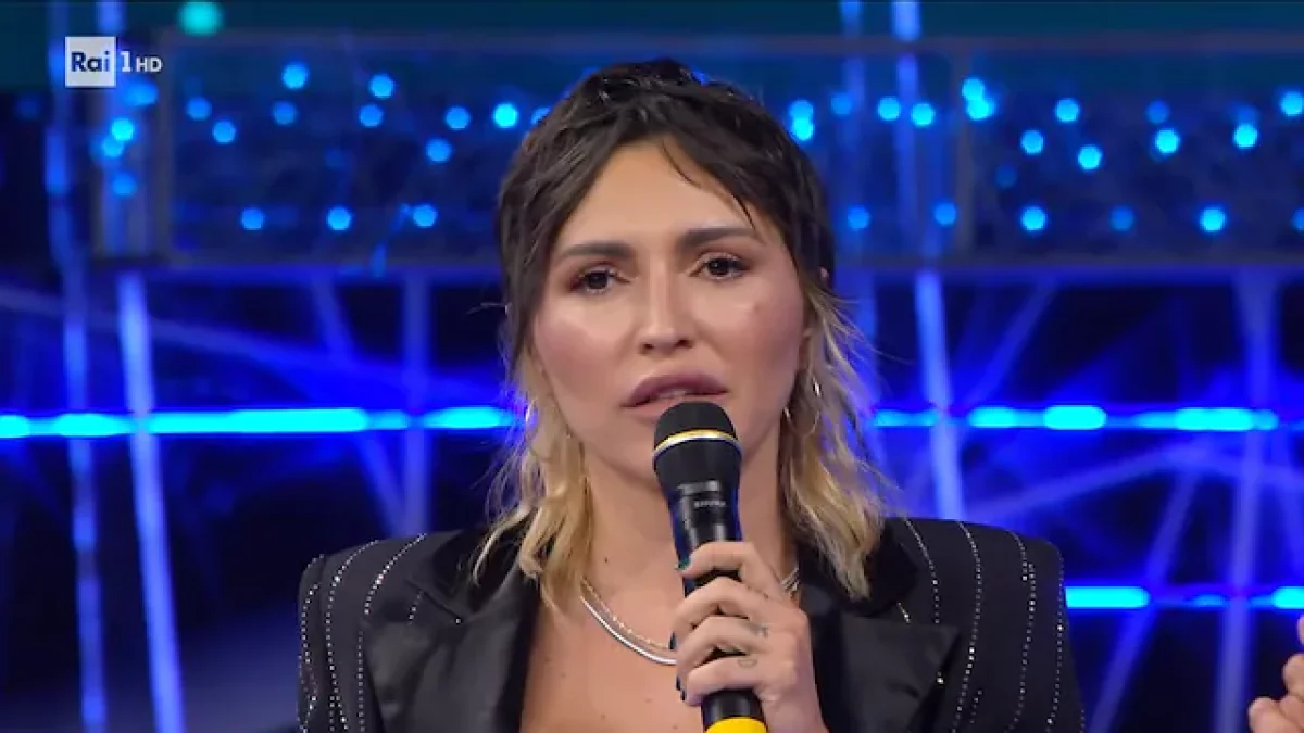 Sanremo 2025, abito Serena Brancale per quarta serata Festival: look
