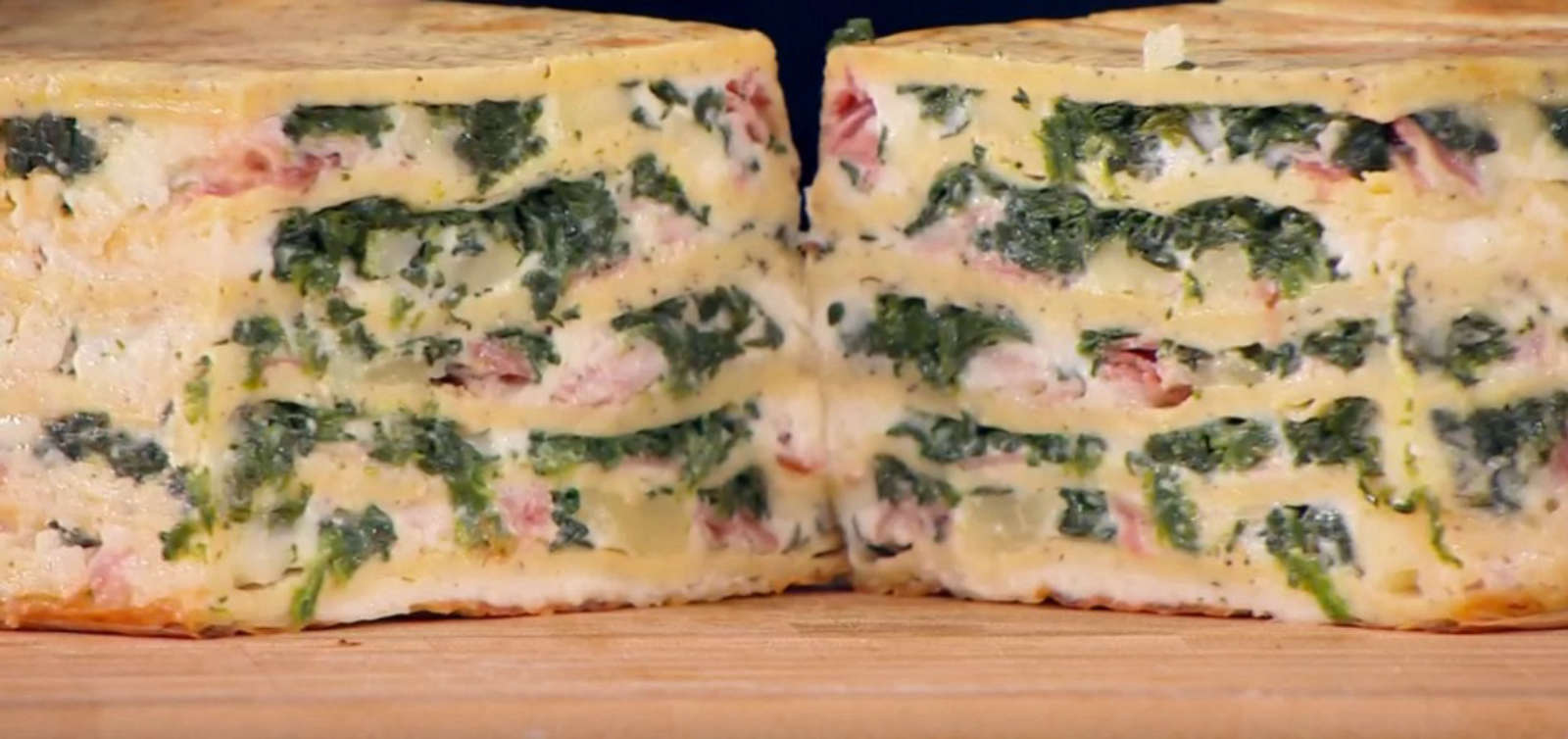 Millefoglie di crespelle di Andrea Mainardi | É sempre mezzogiorno, 28 febbraio 2025