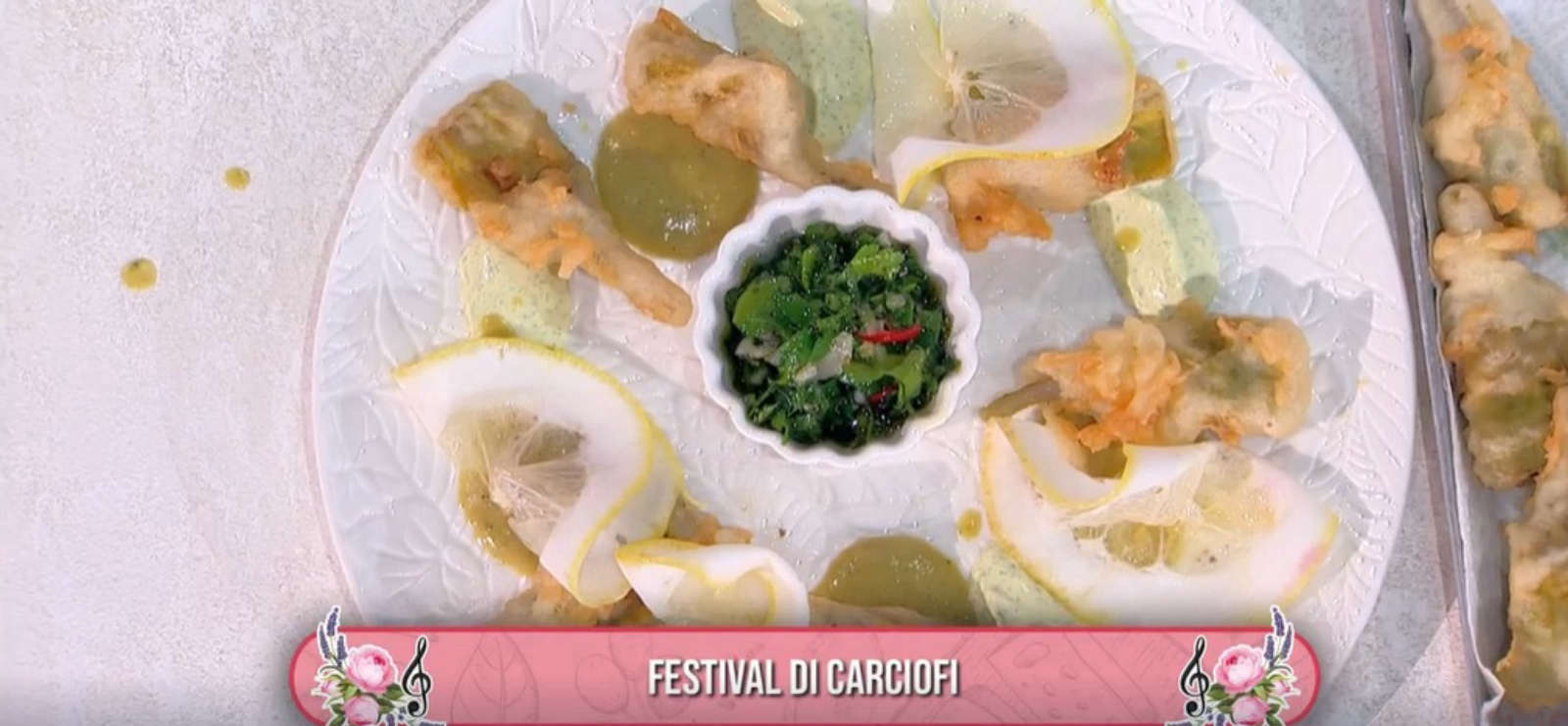 Festival di carciofi di Salvatore Giugliano | É sempre mezzogiorno, 11 febbraio 2025