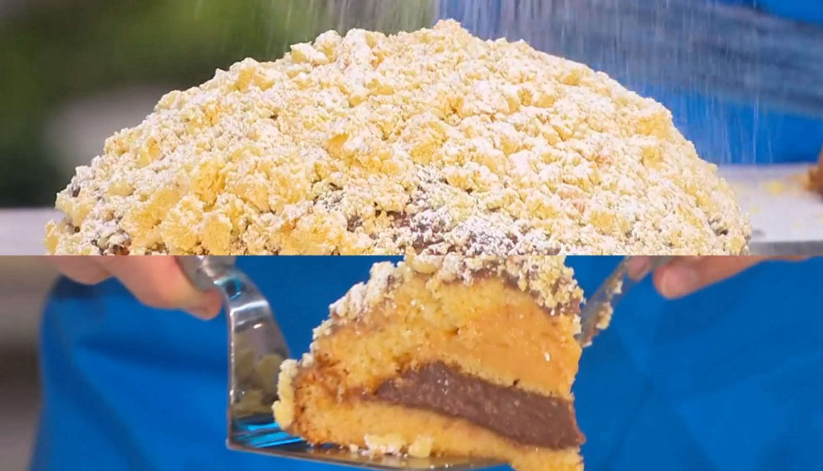 Torta Sacripantina di Daniele Persegani | É sempre mezzogiorno, 13 febbraio 2025
