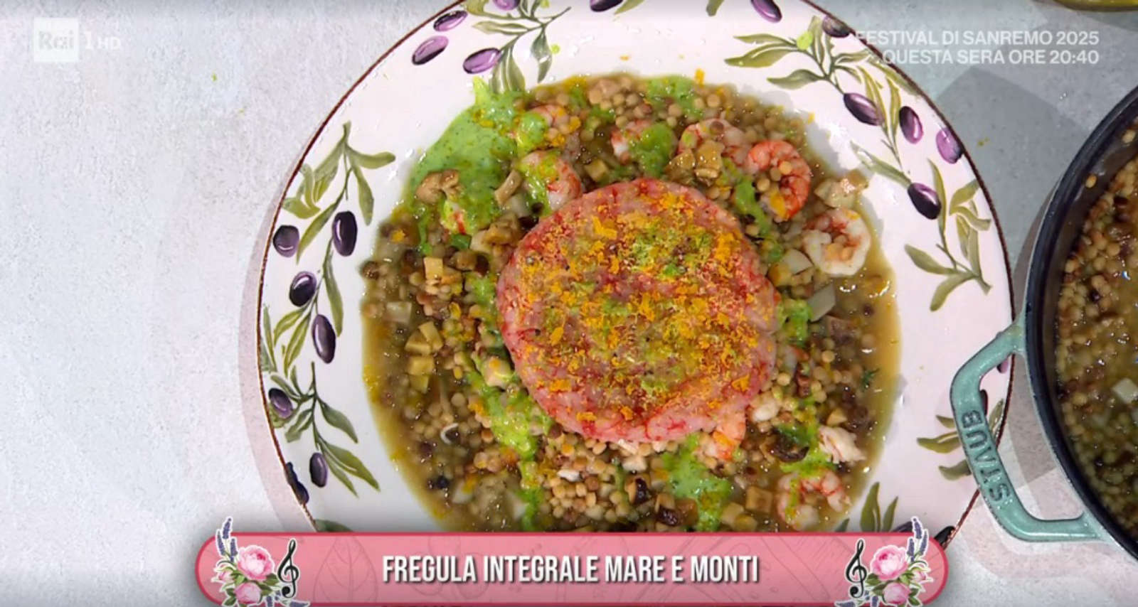 Fregula Integrale Mare e Monti di Michele Farru | É sempre mezzogiorno, 13 febbraio 2025