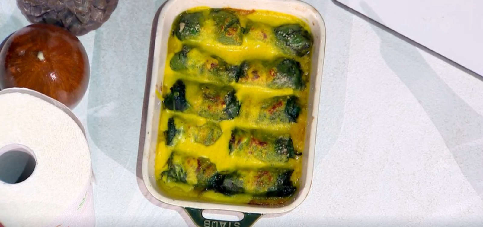Involtini di bietole di Antonella Ricci | É sempre mezzogiorno, 18 febbraio 2025