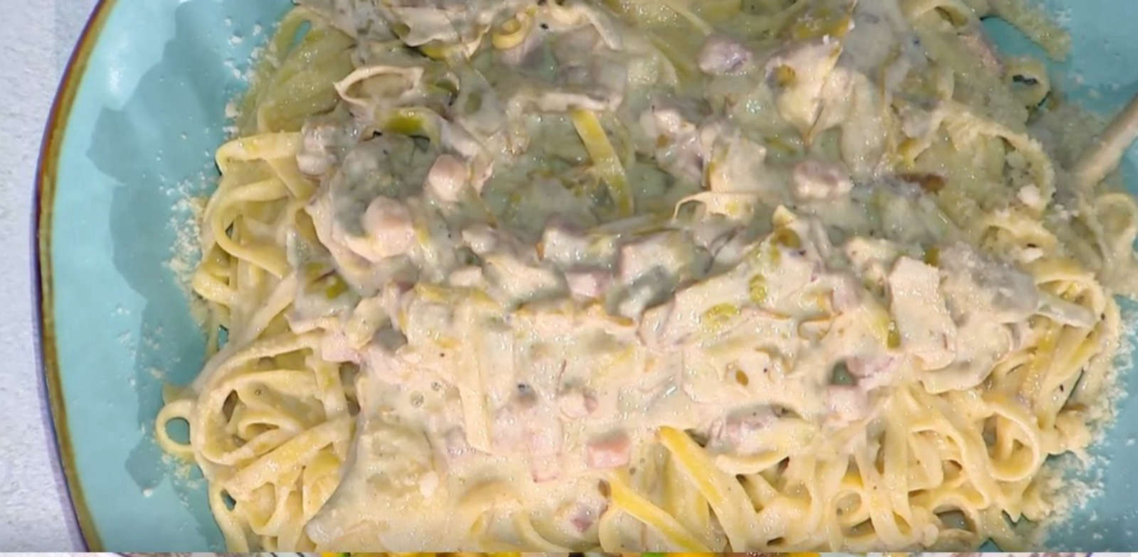 Tagliolini con crema di carciofi e mascarpone di Daniele Persegani | É sempre mezzogiorno, 20 febbraio 2025
