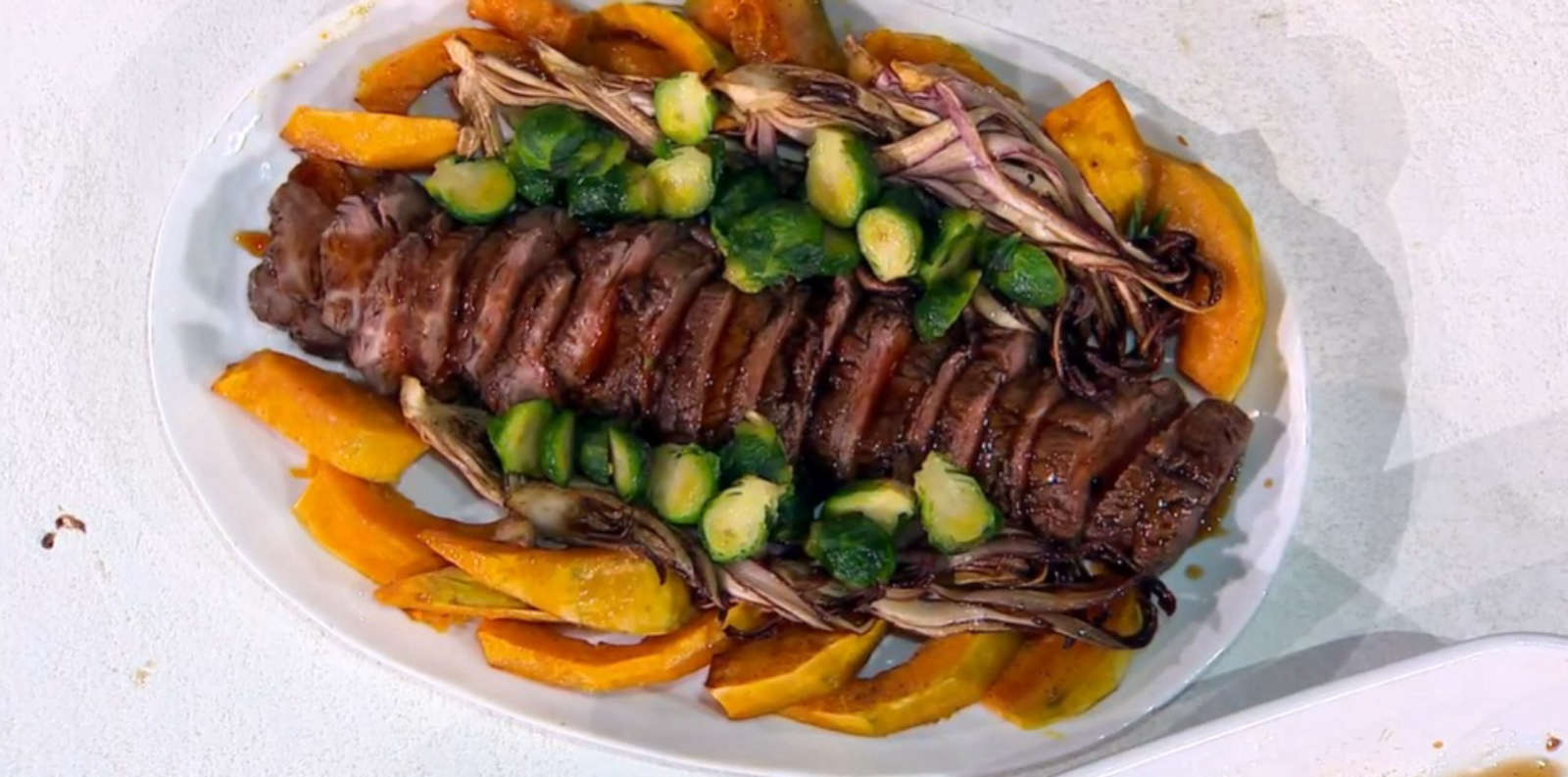 Filetto di manzo al chinotto di gemelli Billi | É sempre mezzogiorno, 26 febbraio 2025