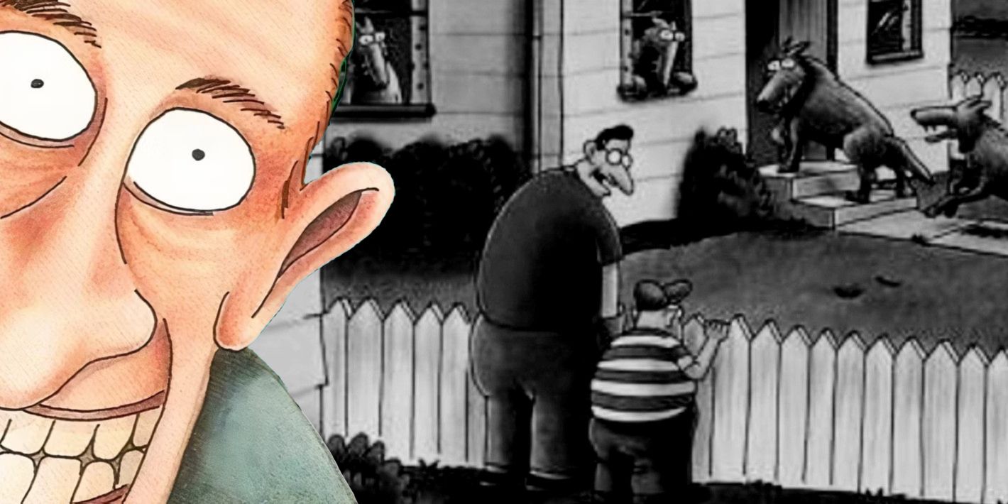 Far Side Comics: 5 Sconvolgenti Rivelazioni sui Pericoli della Suburbia di Gary Larson
