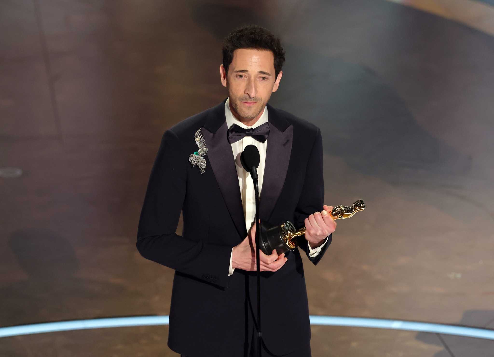 Adrien Brody trionfa agli Oscar 2025: scopri cosa ha rivelato nel suo discorso imperdibile