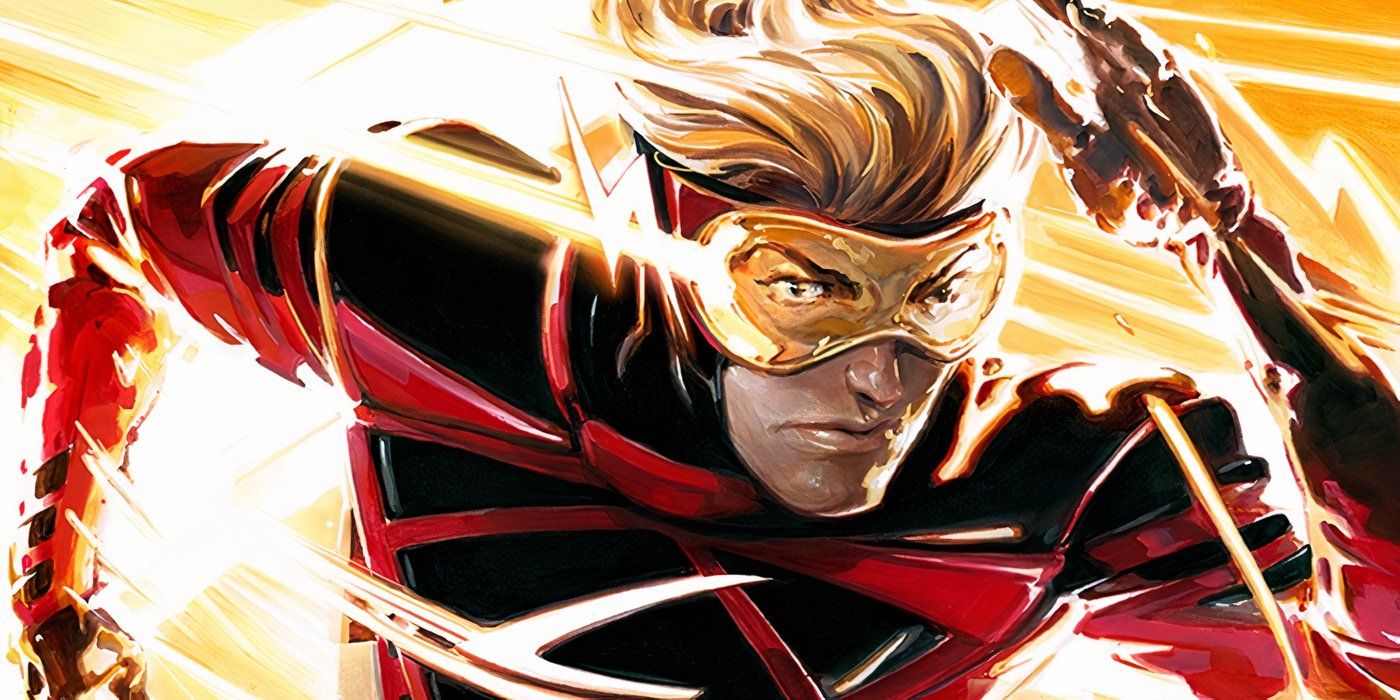 Wally West rivoluziona i fumetti DC: il mistero del nuovo Flash e il suo enigmatico compagno animale