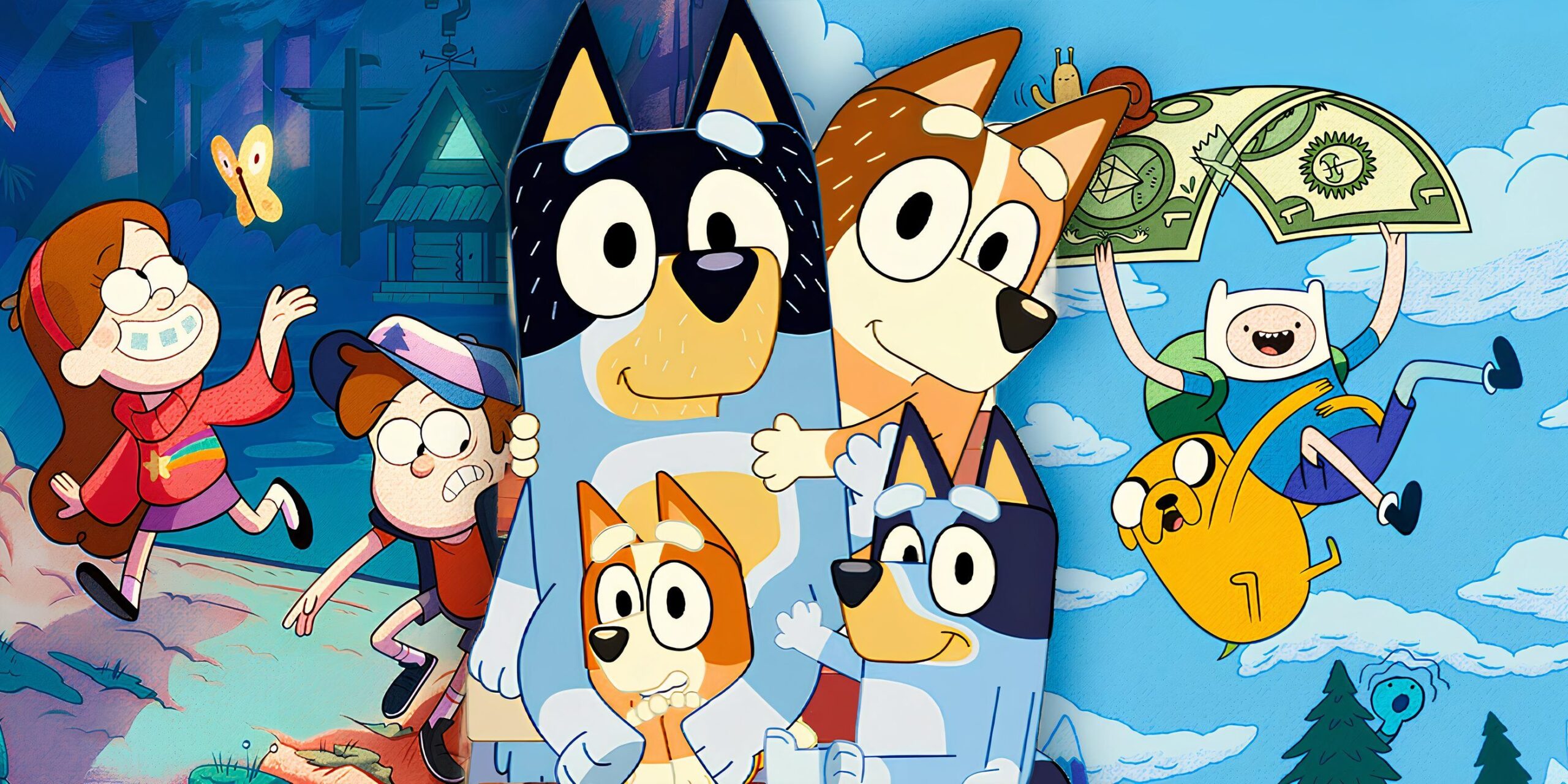 Bluey il cartone che conquista adulti e bambini rompendo gli stereotipi familiari e insegnando lezioni di vita