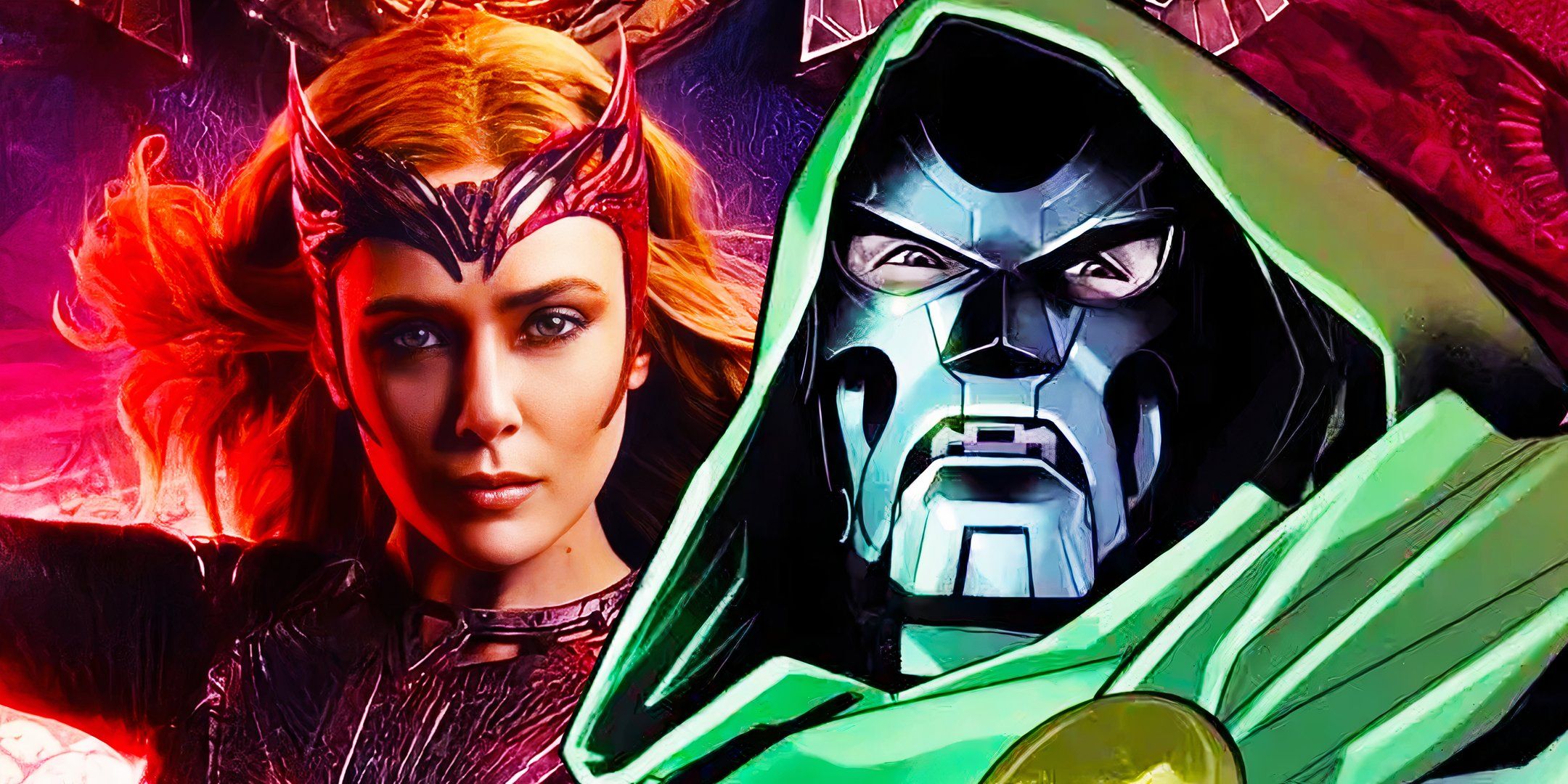Doctor Doom e Scarlet Witch: il legame segreto che cambierà per sempre il Marvel Cinematic Universe