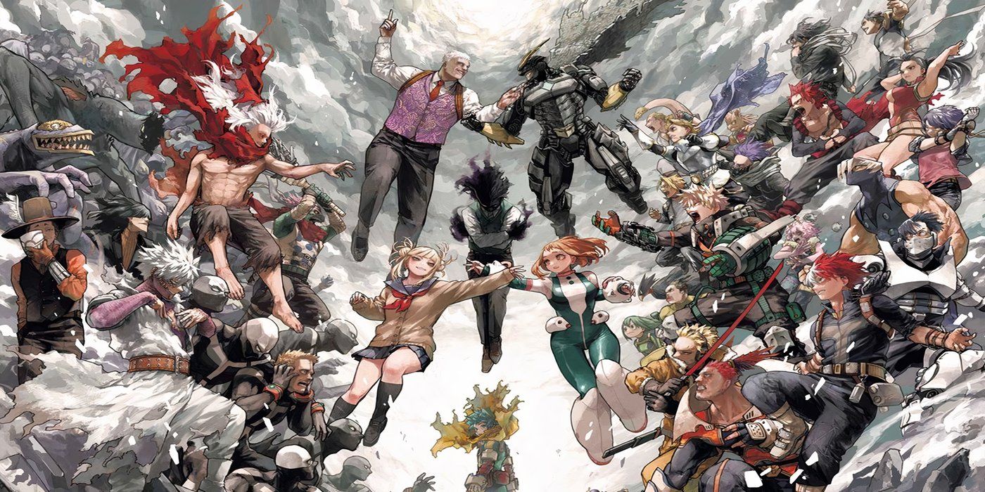Le Nuove Illustrazioni di Horikoshi: Un’Anticipazione Epica per l’Ottava Stagione di My Hero Academia