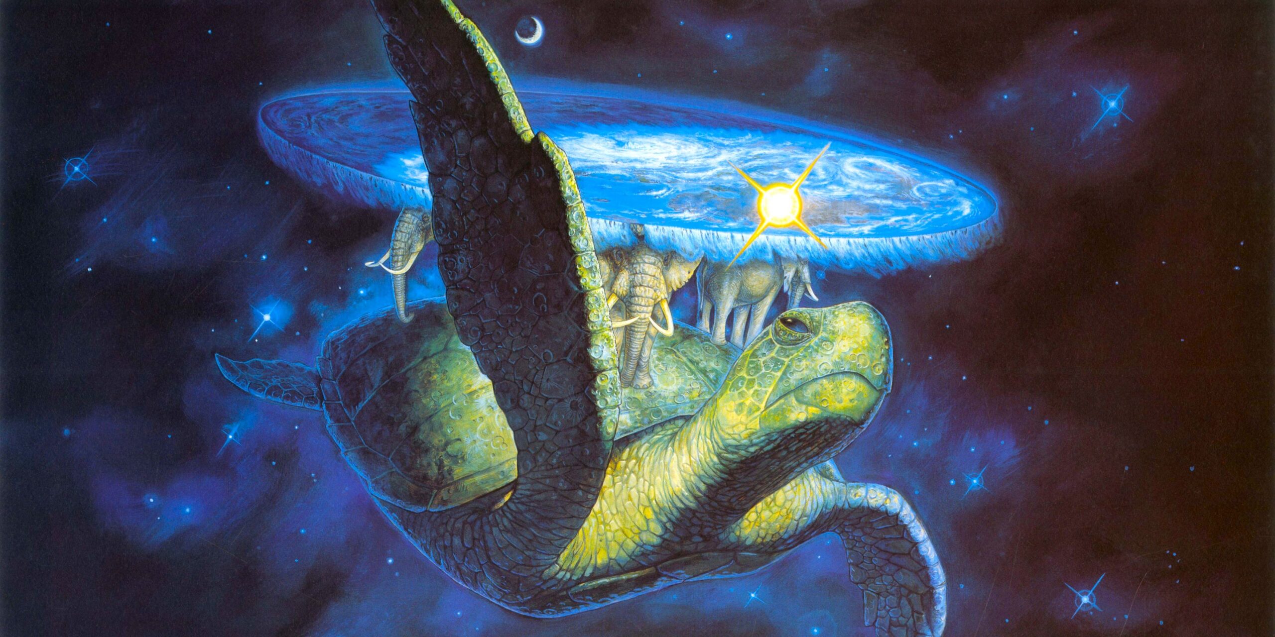Il Mistero di Great A’Tuin: Scopri Perché La Tartaruga Gigante di Discworld Continua a Stupire e Intrigare i Fan