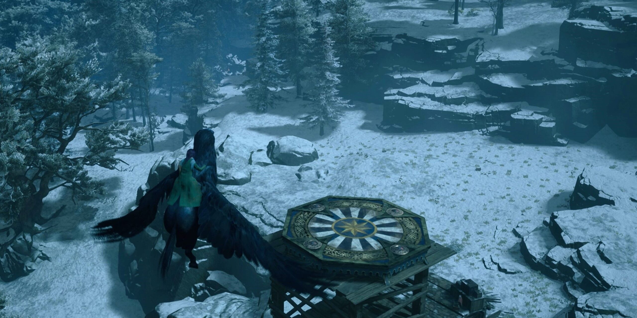 Scopri i Segreti delle Piattaforme di Atterraggio in Hogwarts Legacy e Svela le Ricompense Nascoste