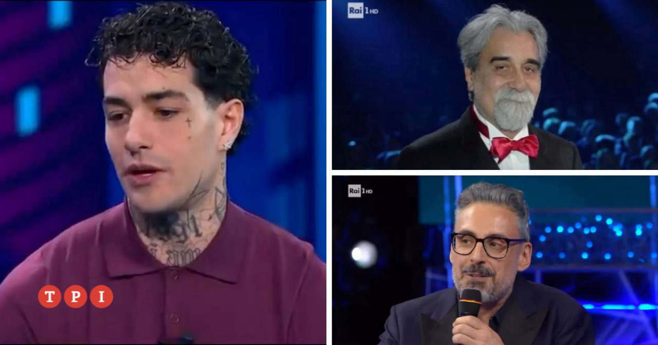 Tony Effe narra la sua divertente confusione con Brunori Sas a Sanremo 2025