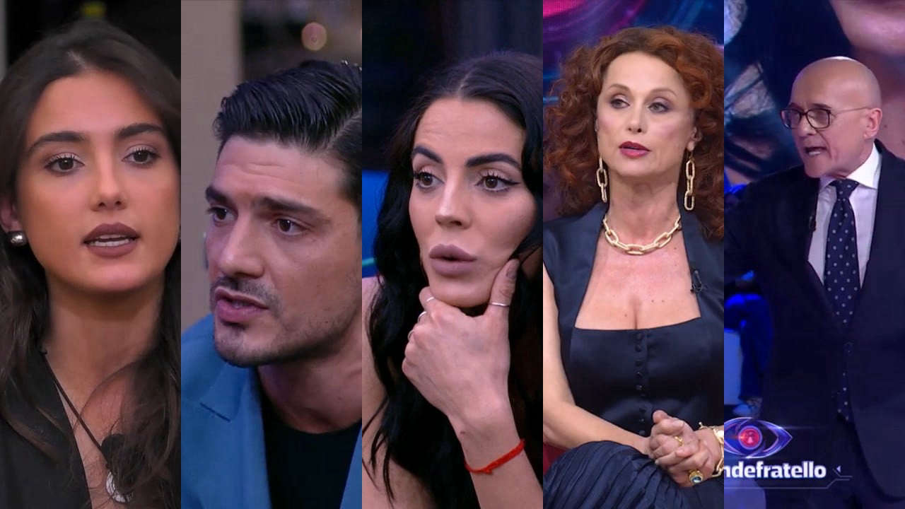 Grande Fratello 17 marzo: scontri, addii e polemiche nel viaggio emozionante tra gelosie e strategie dei concorrenti