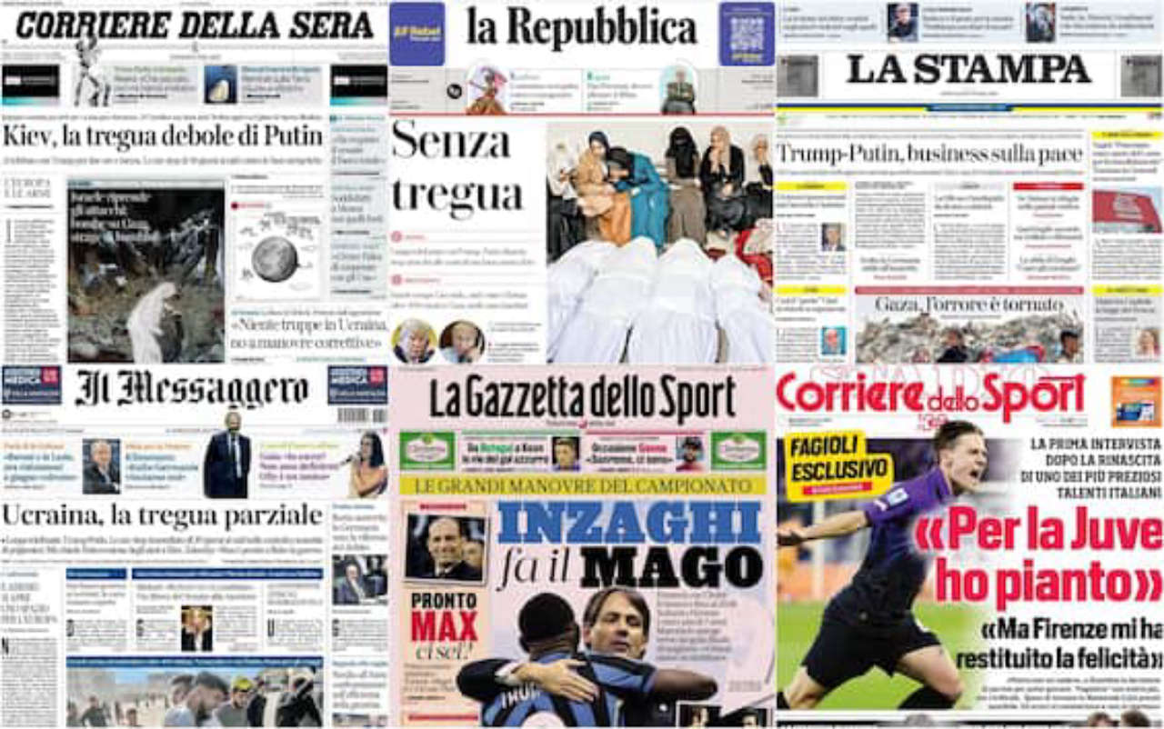 Tensioni Globali: Dialoghi tra Trump e Putin mentre Gaza affonda nel conflitto e l’Europa resta in silenzio
