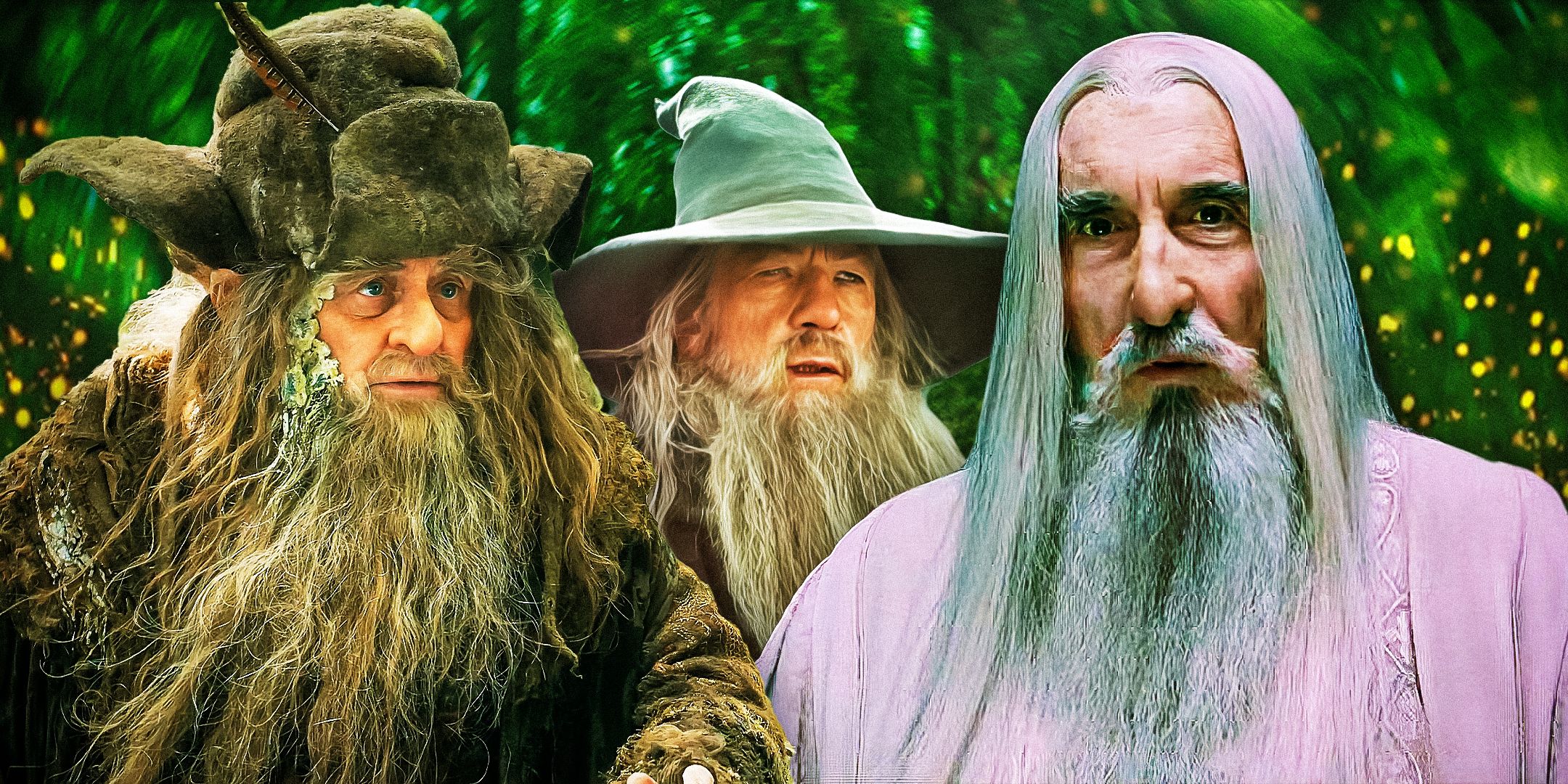 Il Destino Inaspettato dei Maghi di Tolkien: Come Gli Istari Hanno Scritto la Storia della Terra di Mezzo