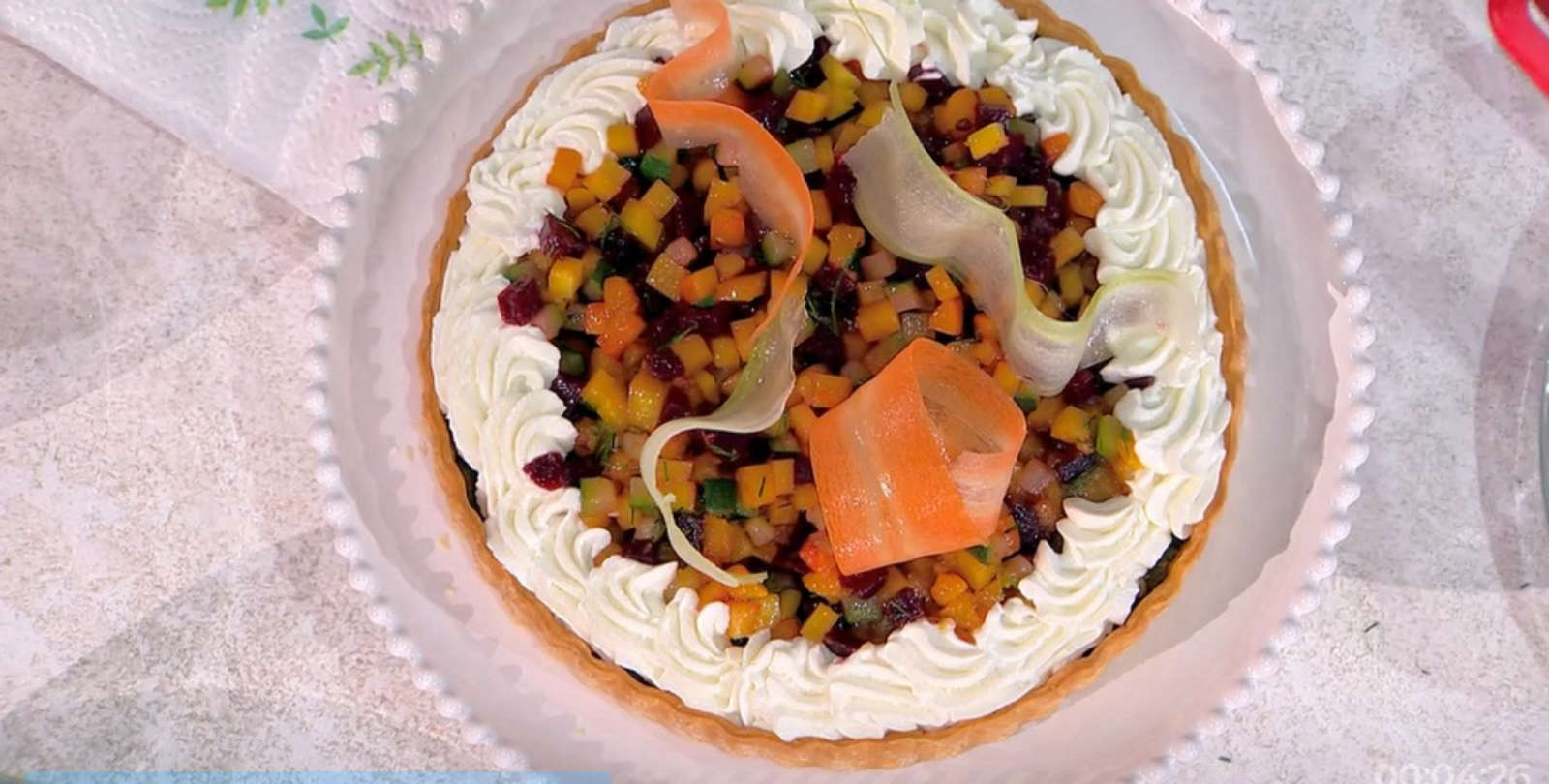 Torta Arlecchino di Fabio Potenzano | É sempre mezzogiorno, 4 marzo 2025