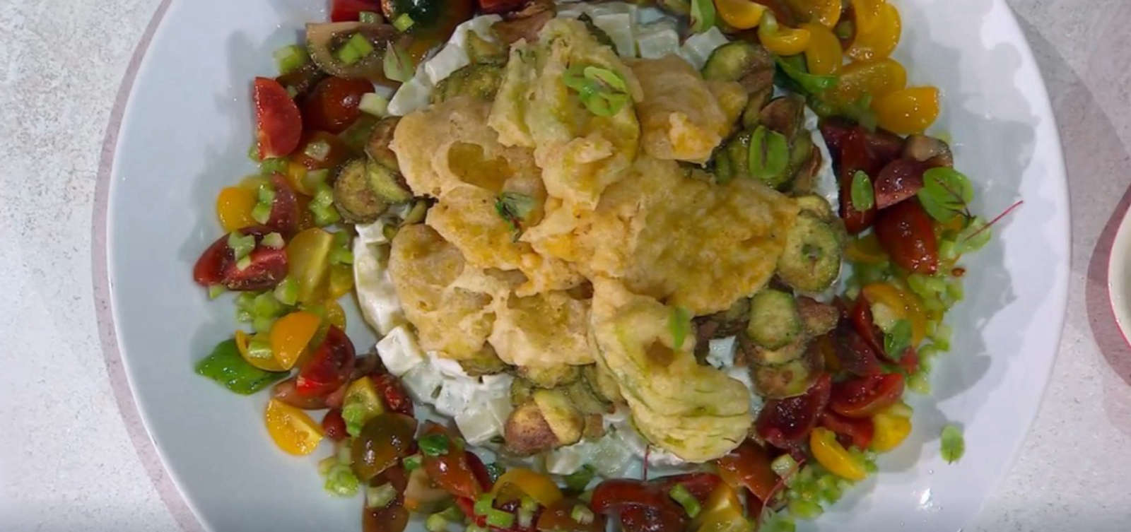 Baccalà con concia di zucchine di Gian Piero Fava | É sempre mezzogiorno, 31 marzo 2025