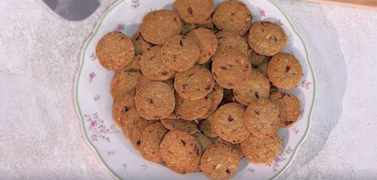 Biscotti multicereali con frutta secca di Natalia Cattelani | É sempre mezzogiorno, 5 marzo 2025