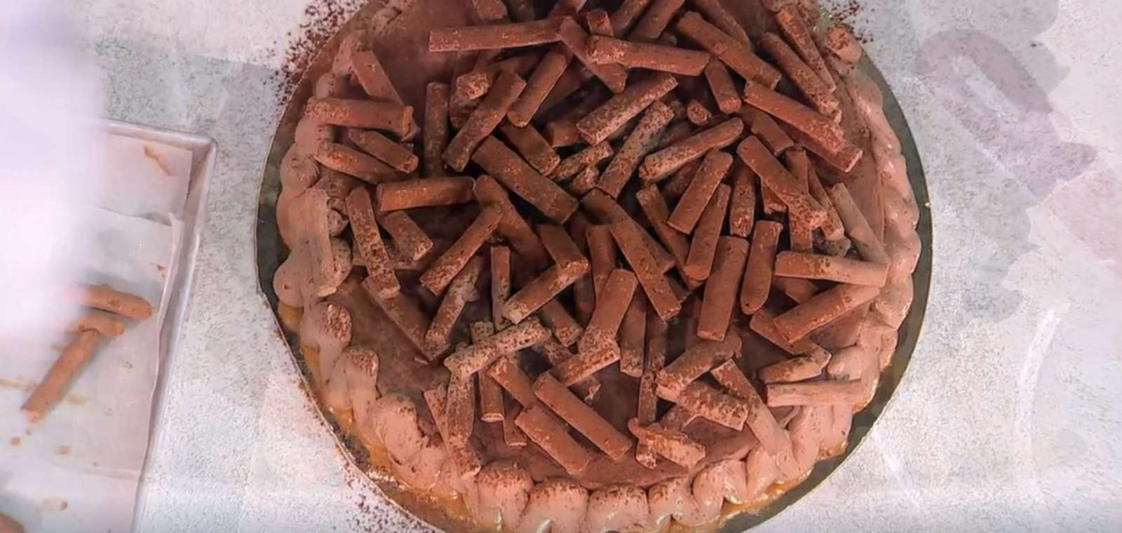 Torta cioccolato e arancia di Sal De Riso | É sempre mezzogiorno, 6 marzo 2025