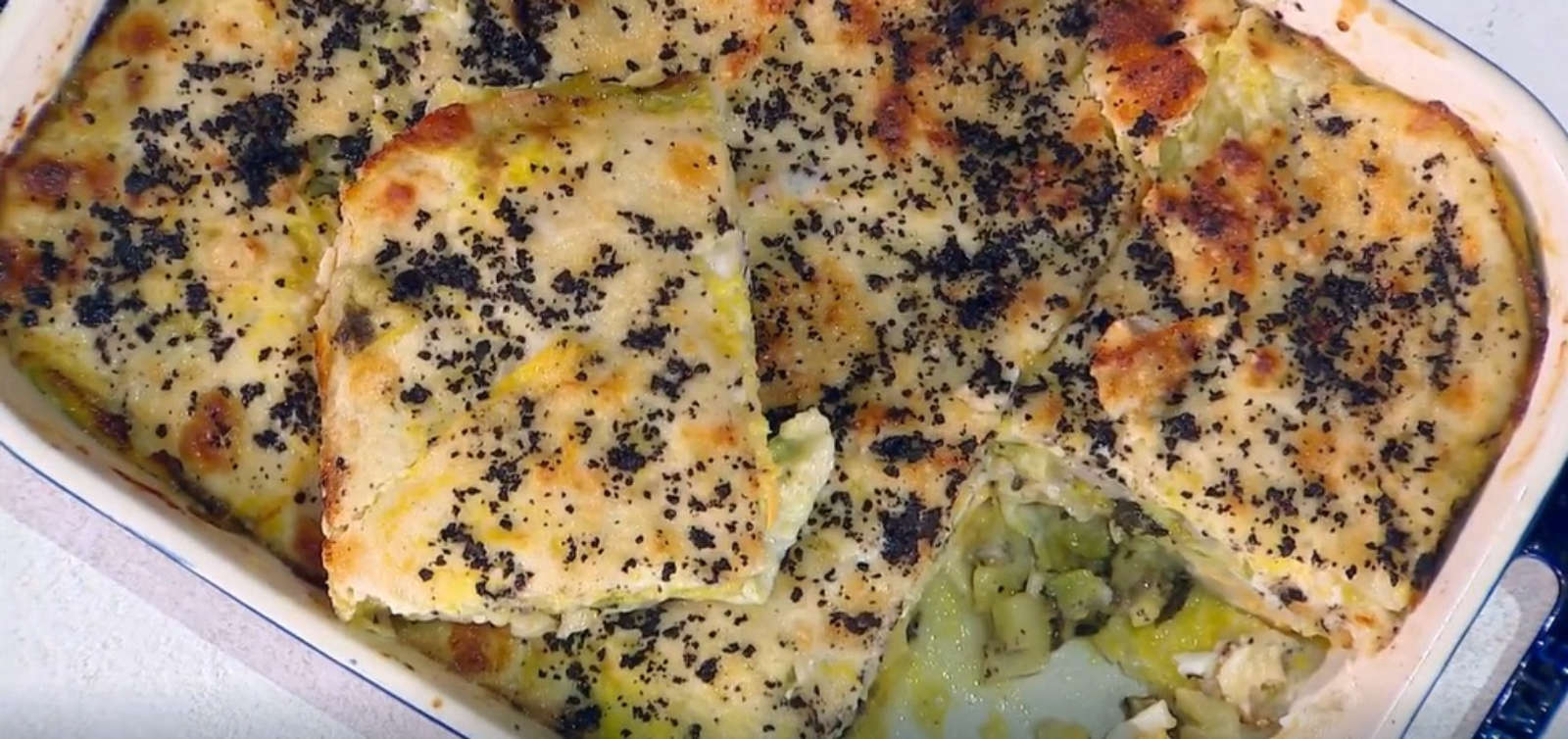 Parmigiana di Verza di Antonella Ricci | É sempre mezzogiorno, 7 marzo 2025