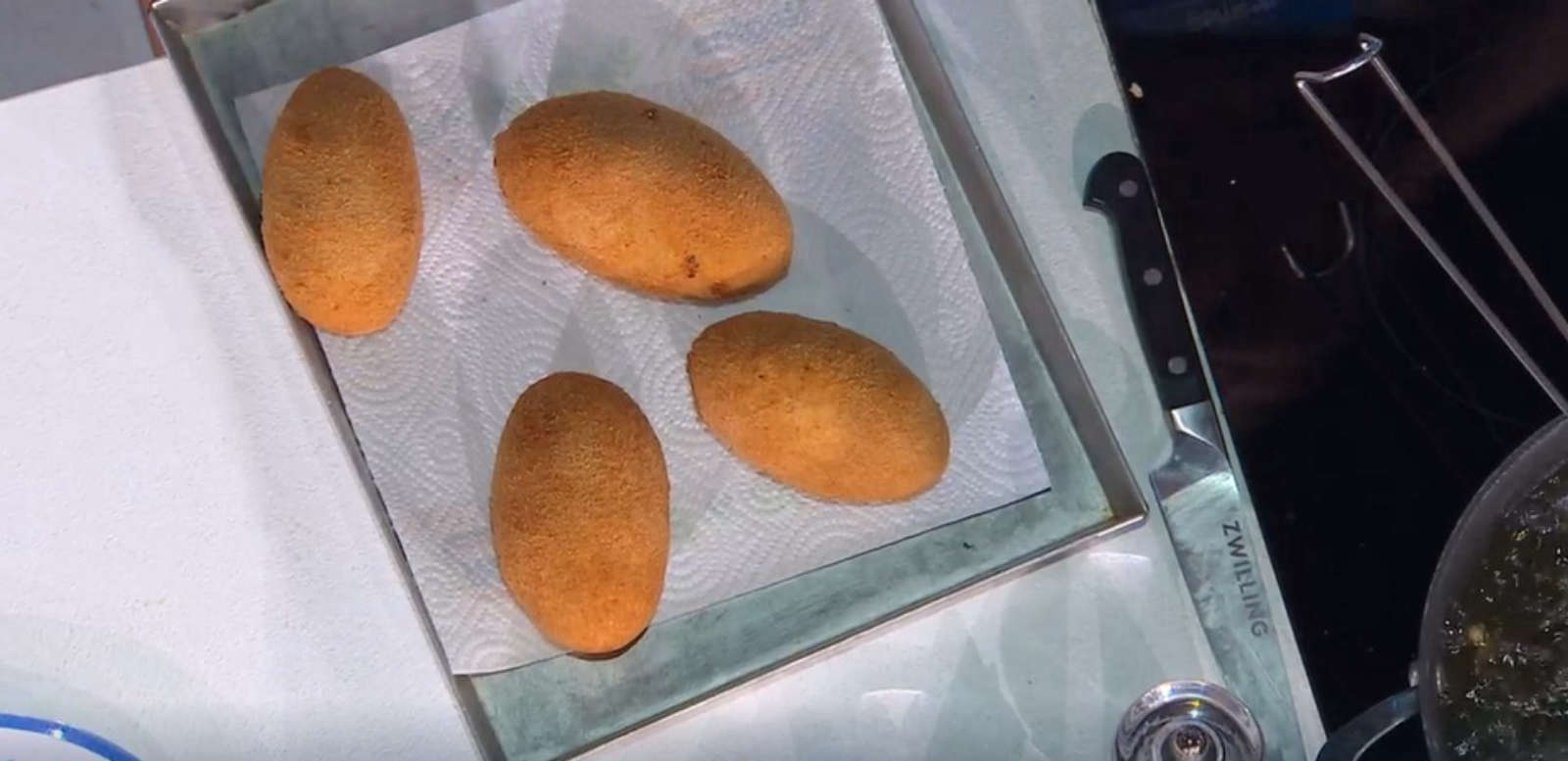 Crocchè di patate di Daniele Persegani | É sempre mezzogiorno, 12 marzo 2025