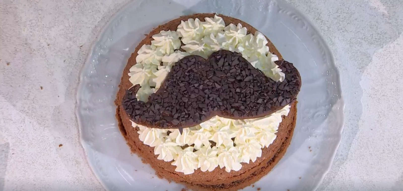 Torta cappuccino di Natalia Cattelani | É sempre mezzogiorno, 19 marzo 2025