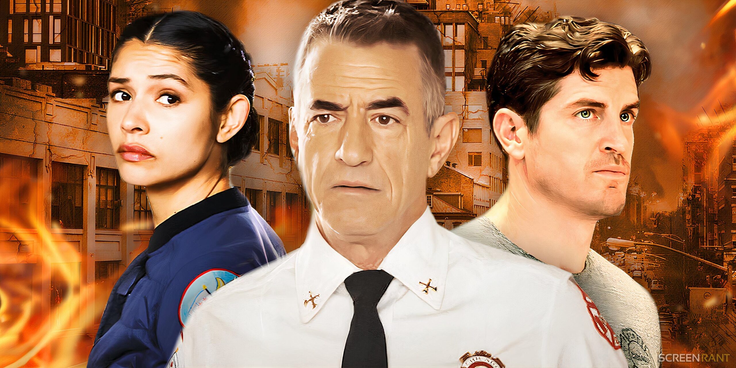 Un Tragedia Inaspettata Scuote Chicago Fire e Trasforma Chief Pascal per Sempre