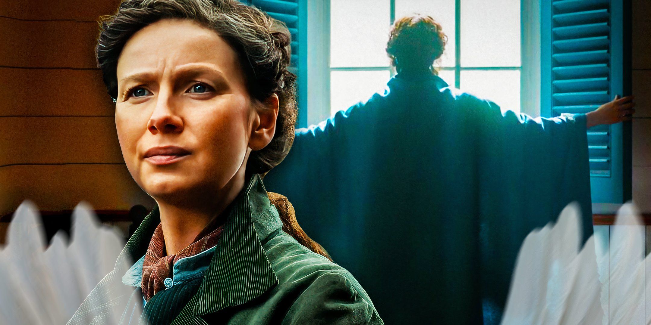 Il Grande Airone Blu di Outlander: Scopri come le Visioni di Claire Rivelano il Suo Potere di Guarigione e i Legami con il Passato