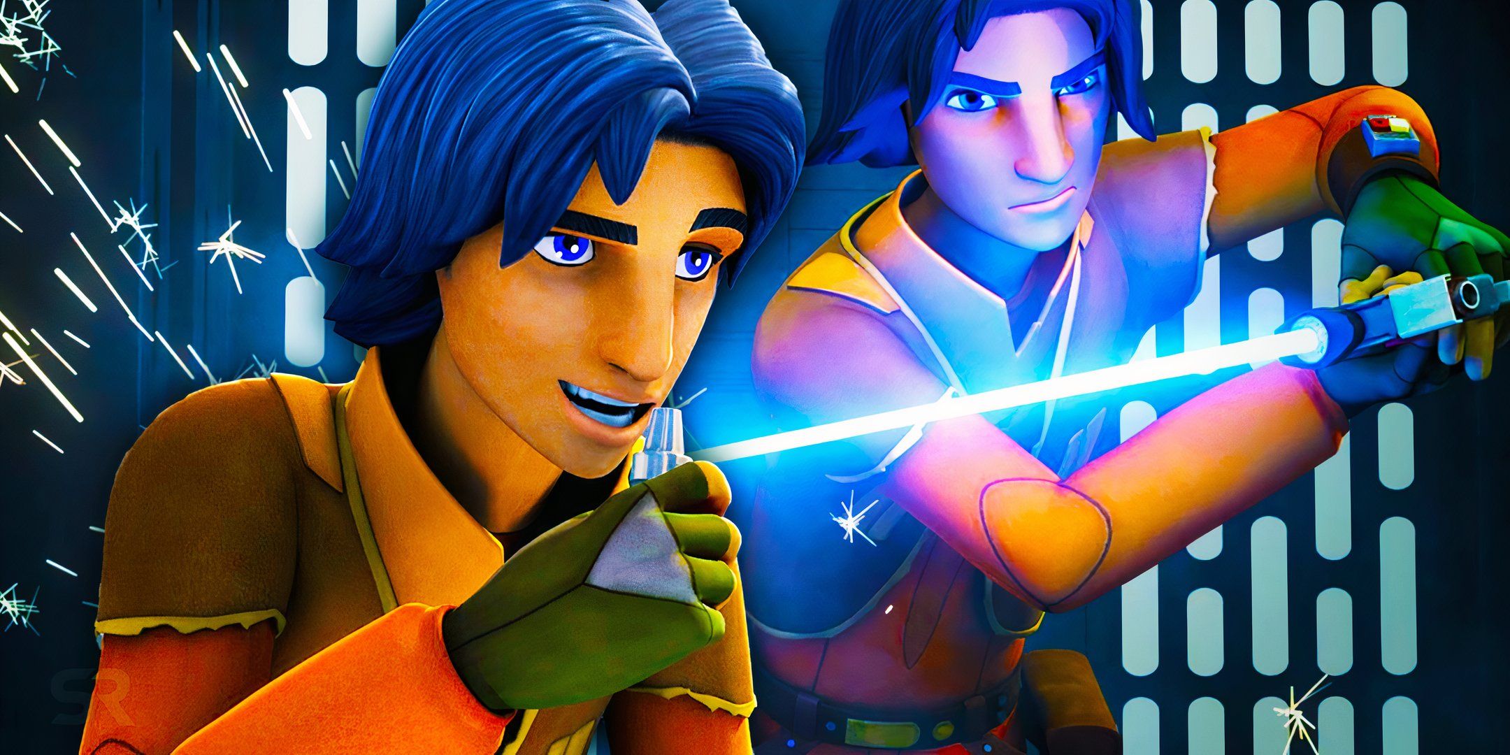 La Spada Laser Ibrida di Ezra Bridger Rivela Segreti Sconvolgenti sul suo Viaggio come Jedi