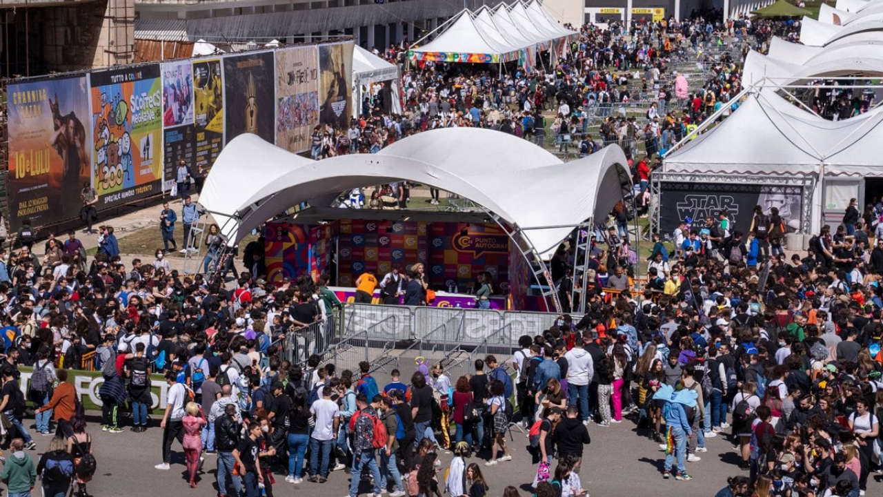 COMICON Napoli 2025: Biglietti Sold Out e 183.000 Visitatori Attesi, Scopri il Fenomeno che Ha Sorpreso Tutti!