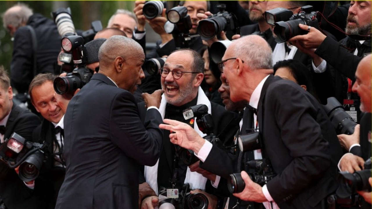 Cannes 2025: Denzel Washington affronta un fotografo invadente sul red carpet in un momento sorprendente