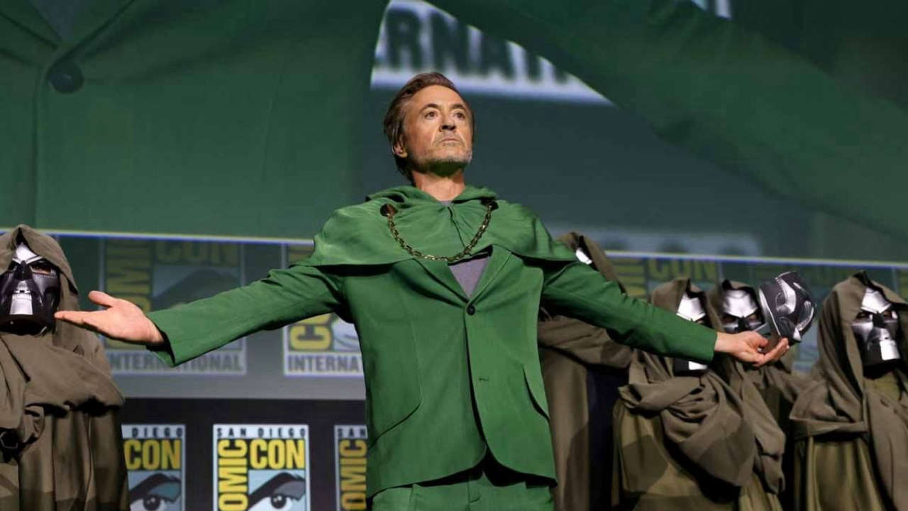 Avengers: Doomsday, svelati look inediti del Dottor Destino di Robert Downey Jr. e nuove immagini della Sentinella