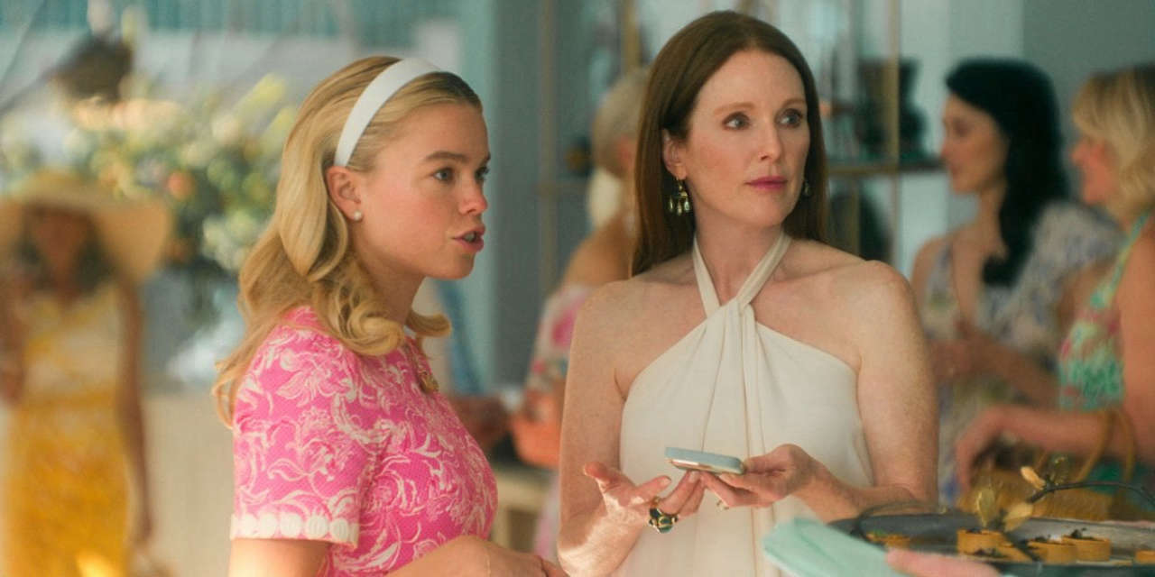 Sirens: Julianne Moore in una serie Netflix che sfida le convenzioni sociali e le relazioni moderne