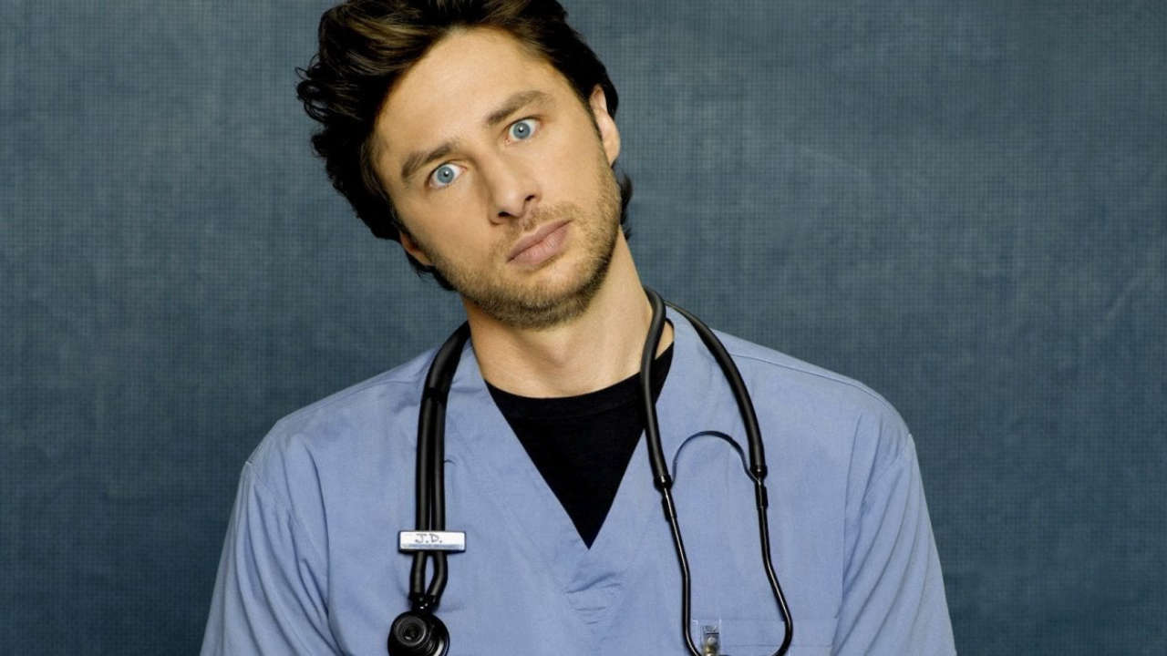 Scrubs: Zach Braff torna nei panni di J.D. nella nuova serie reboot, i fan non possono crederci!
