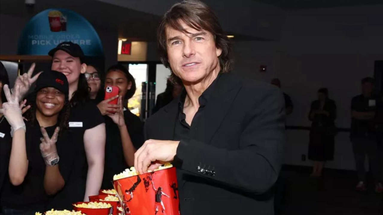 Tom Cruise: la sua reazione al popcorn che ha conquistato il web e ora è virale!