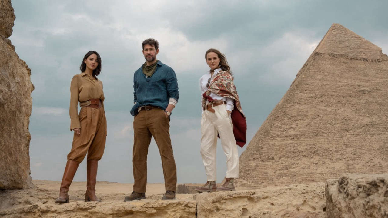 Fountain of Youth – Scopri il segreto dell’eterna giovinezza nel nuovo film di Apple con Krasinski e Portman Fountain of Youth – Scopri il segreto dell’eterna giovinezza nel nuovo film di Apple con Krasinski e Portman