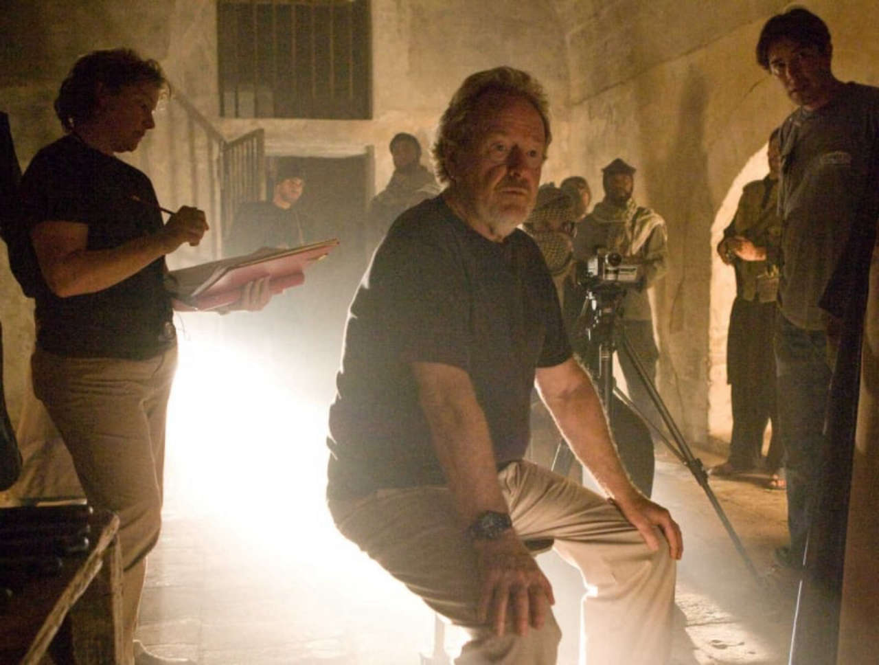 Ridley Scott: il nuovo film di fantascienza post-apocalittico in arrivo il [data] promette rivoluzione cinematografica!