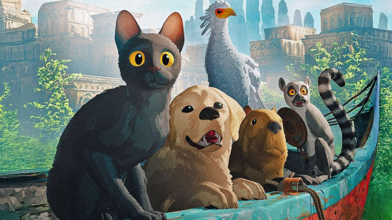 Flow – Un mondo da salvare in 4K UHD: l’edizione limitata che celebra l’Oscar dell’animazione