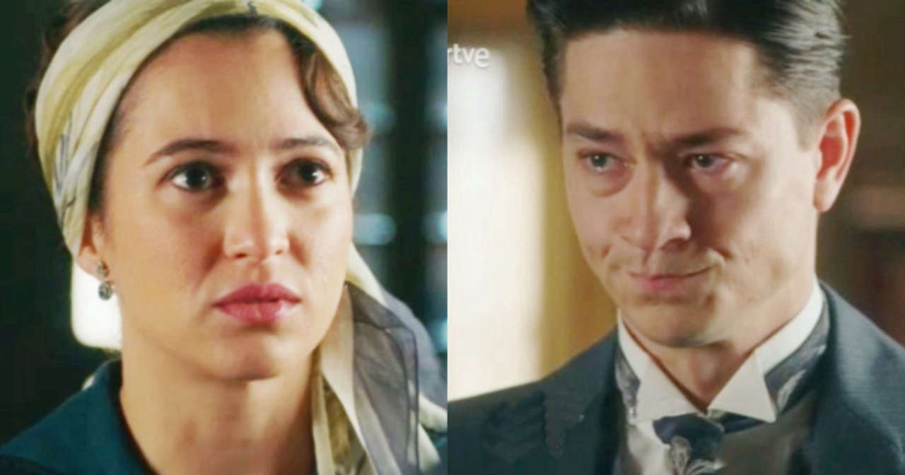 La Gravidanza di Catalina Scatena il Confronto Drammatico con Pelayo in La Promessa