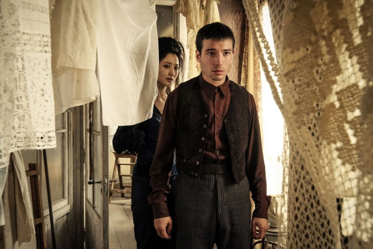 The Flash: Ezra Miller protagonista nel nuovo avvincente film di vampiri di Lynne Ramsay