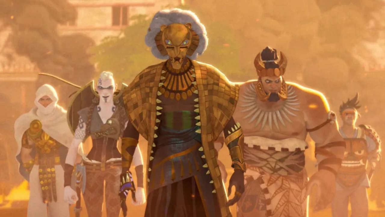 Eyes of Wakanda: rivelati dettagli intriganti e prime immagini della nuova serie animata Marvel