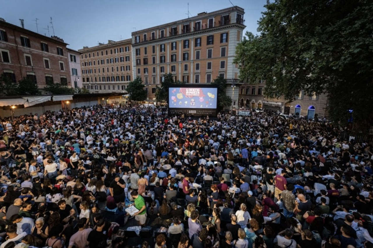 Cinema in Piazza: torna l’estate romana con i grandi film dal 1 luglio al 31 agosto 2023