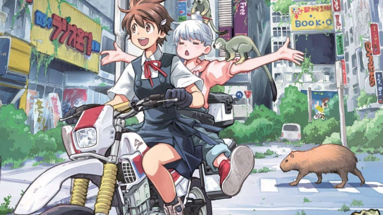 Touring After the Apocalypse: l’anime che esplora il divertimento tra onsen e rovine post-apocalittiche