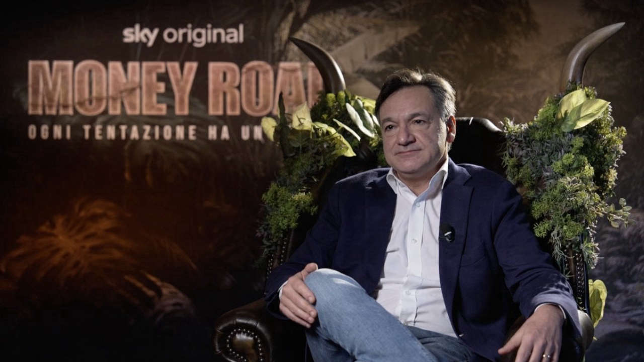 Money Road: Fabio Caressa svela le tentazioni nel calcio e nella vita, il segreto è fare squadra!