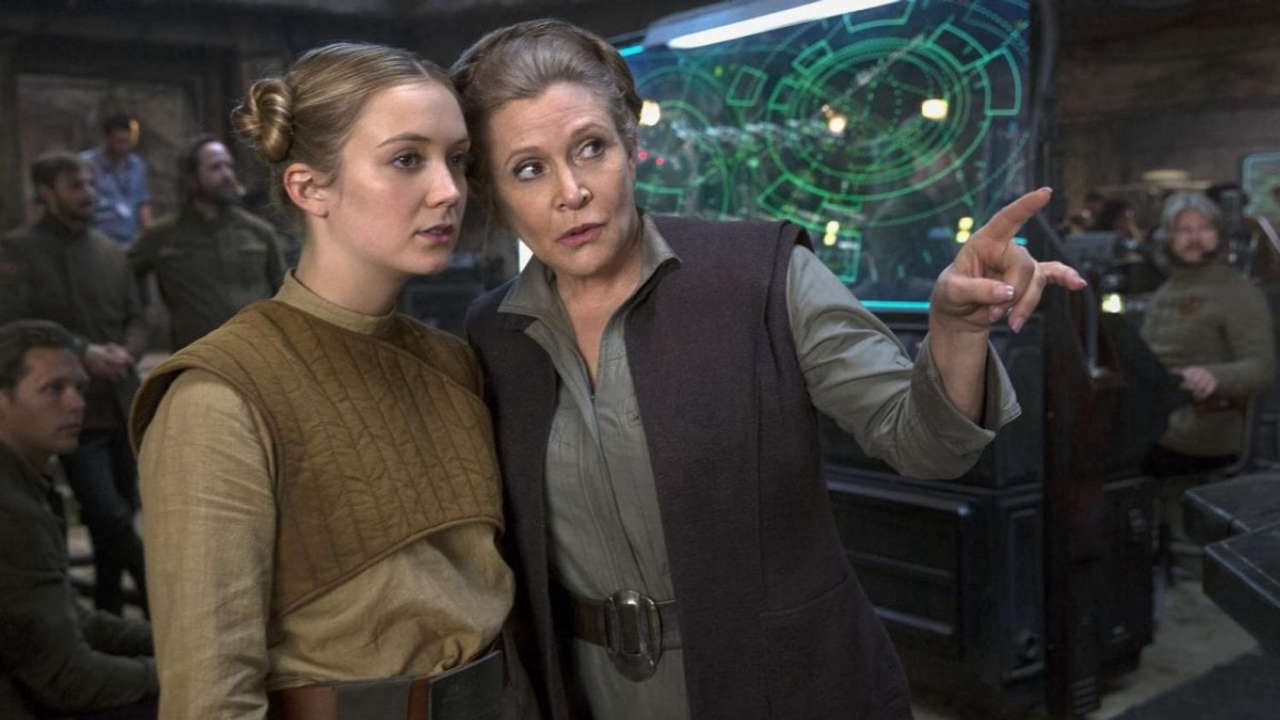 Star Wars Day: la figlia di Carrie Fisher celebra la Principessa Leia con una toccante foto nostalgica