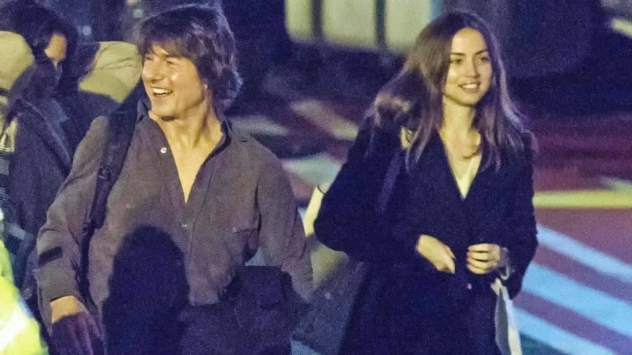 Tom Cruise e Ana De Armas avvistati insieme alla festa per i 50 anni di David Beckham: è amore?