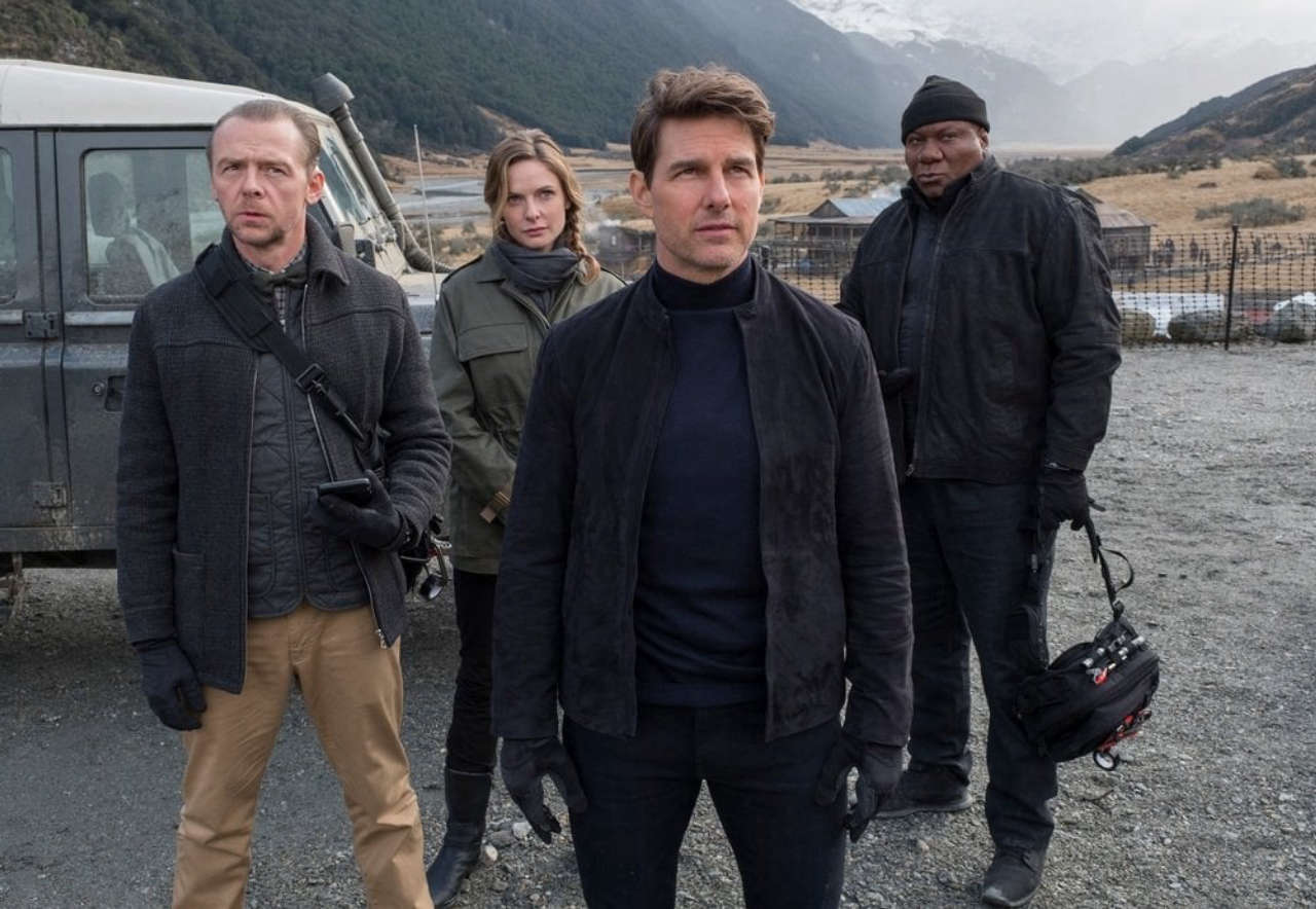 Mission: Impossible, Simon Pegg svela il lato folle di Tom Cruise in una confessione sorprendente