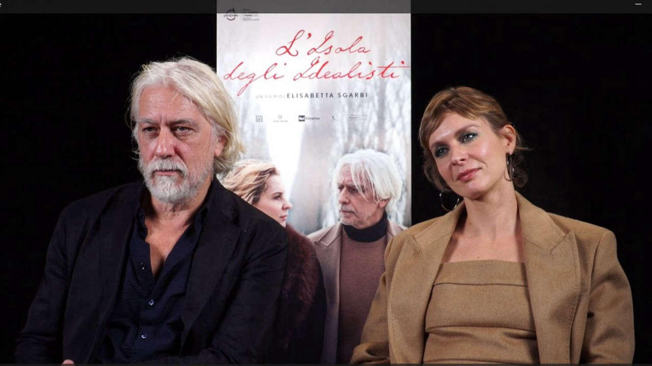 L’isola degli idealisti: Tommaso Ragno ed Elena Radonicich svelano segreti in un’intervista esclusiva
