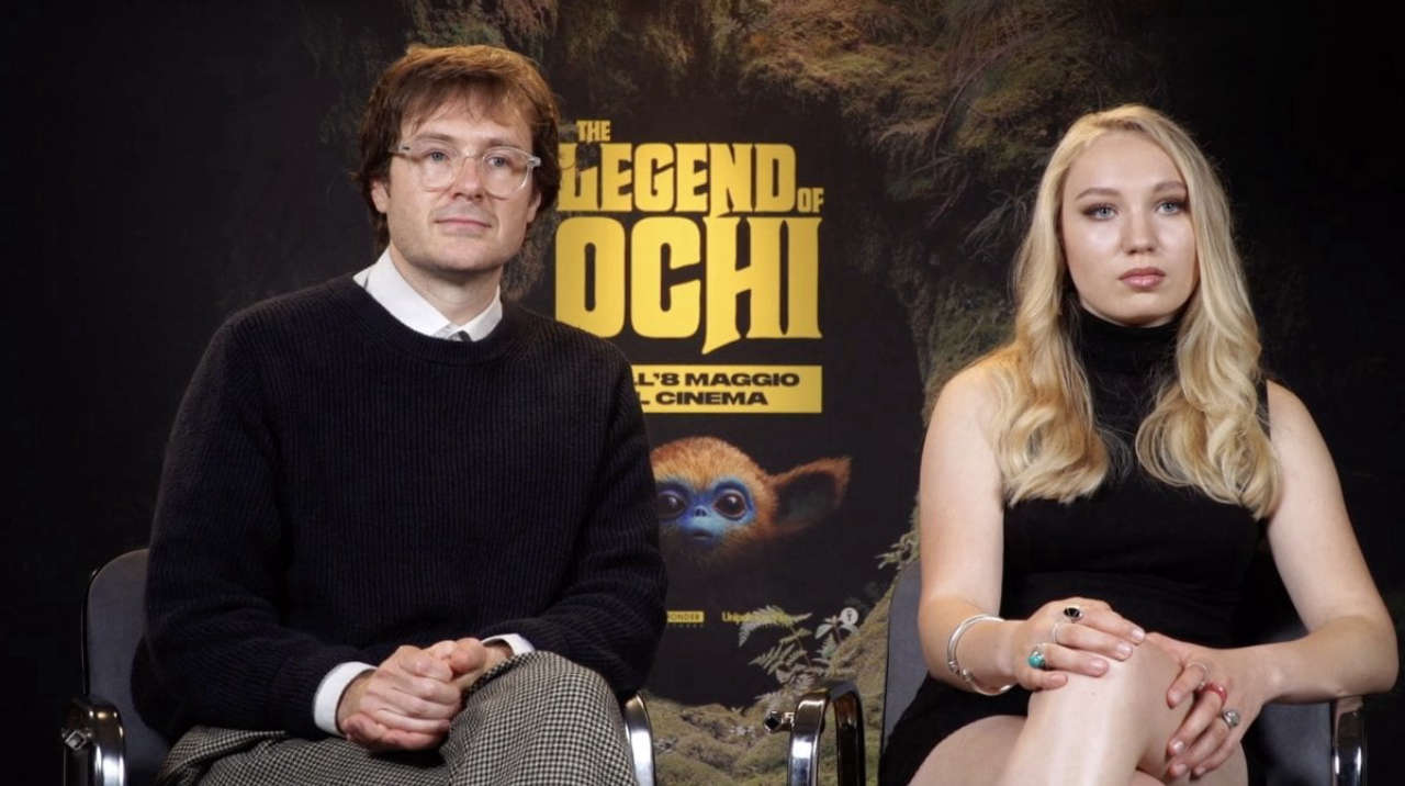 The Legend of Ochi: scopri i segreti inediti di Isahia Saxon e Helena Zengel nell’intervista esclusiva del 2023